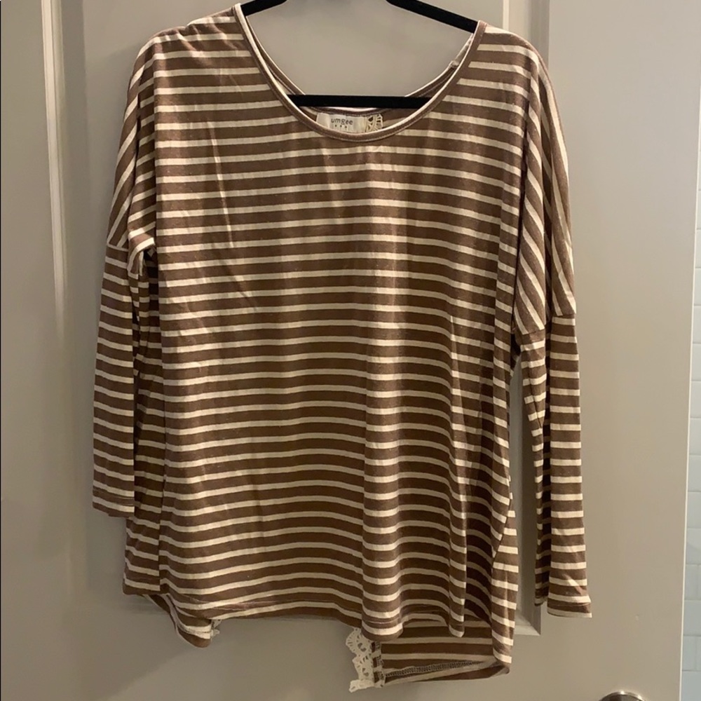 Umgee 3/4 length sleeve